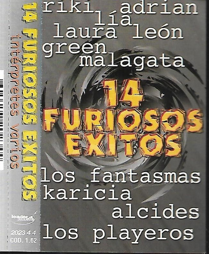 Karicia Lia Crucet Malagata Green Album 14 Furiosos Exitos