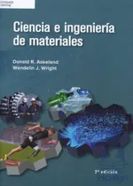 Comprar Ciencia E Ingeniería De Materiales - Askeland