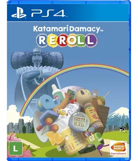 Katamari Damacy Reroll - Mídia Física - Ps4 - Novo