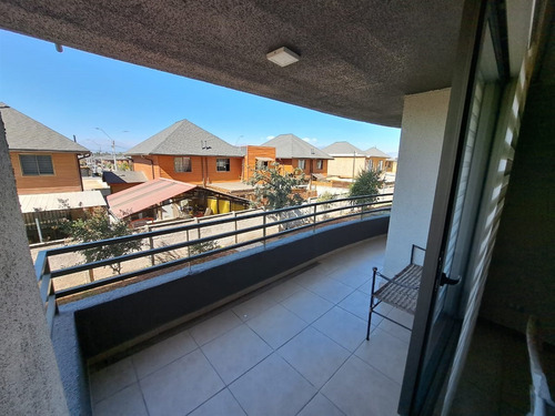Arriendo Dpto Amoblado En Rancagua 3d+2b+est. Gc Inc