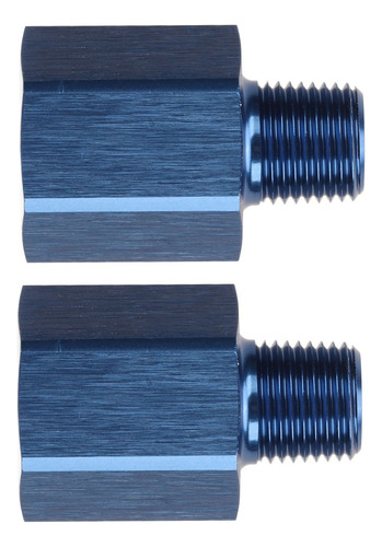 U Adaptador Para Conexión Tubería 1/8 Npt Macho A M10 Hembra