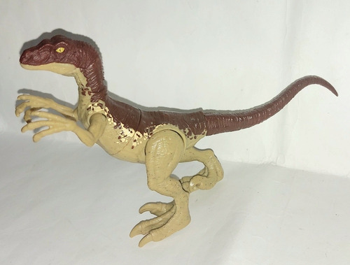 Jurassic World Camp Cretaceous Dino Escape Velociraptor (Usado)