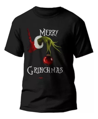 Remera El Grinch, Navidad Unisex
