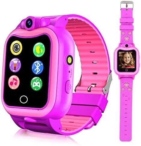 Reloj Inteligente P/niños Gyet De 3-10 Años - Rosa