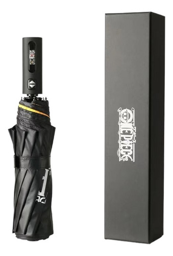 Para Luffy Fully Automatic Umbrella Uv