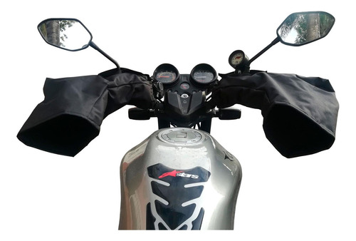 Imagen 2 de 4 de Cubre Manos Impermeable Termico Lluvia Abrigo Simple Alpina
