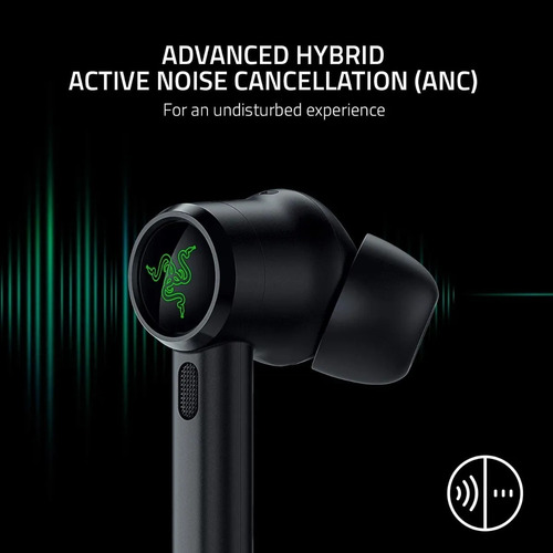 Imagen 3 de 7 de Razer Hammerhead True Wireless Pro Auriculares Inear Anc Thx