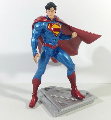 Superman The Man Of Steel Cully Hamner Statue Dc Collectible