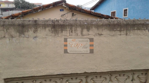 Terreno Residencial À Venda, Vila Nossa Senhora Do Retiro, São Paulo. - Te0047