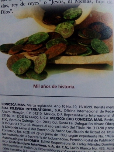 Imagen 3 de 5 de Revista Conozca Más Año 10 No. 10 Supersticiones El Disfraz