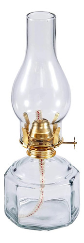 Quinqué Lámpara Clásica Vintage De Aceite - Modelo Atenas