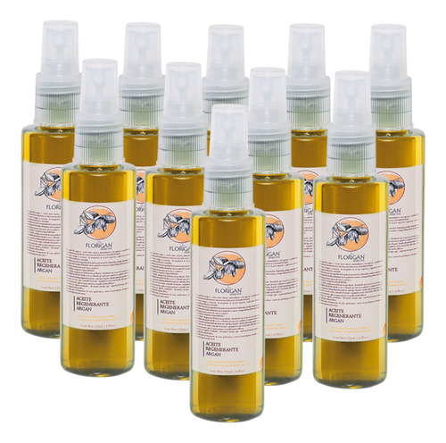 Aceite De Argan Regenerante Multiaplicación Florigan® 10pzs