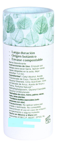 Maxalli Desodorante Natural Barra 80 Ml Piel Sensible Sin Olor