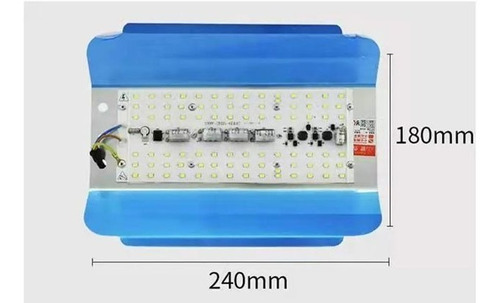 Docenas Reflector Lampara Led 100w