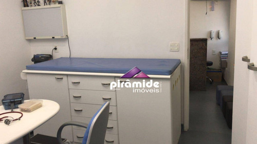 Imagem 7 de 9 de Sala À Venda, 36 M² Por R$ 180.000,00 - Centro - São José Dos Campos/sp - Sa0721