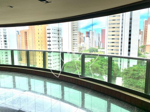Imagem 3 de 20 de Apartamento Com 4 Dormitórios À Venda, 430 M² Por R$ 3.500.000 - Meireles - Fortaleza/ce - Ap2603