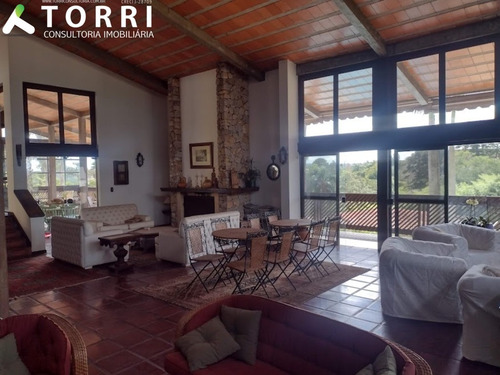 Imagem 8 de 18 de Excelente Chácara Em Condomínio À Venda, Ibiúna-sp - Ch00434 - 70825239