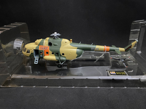 1:72 Easy Model Helicóptero Mi-8 Hip-c Germany Army Rescue G