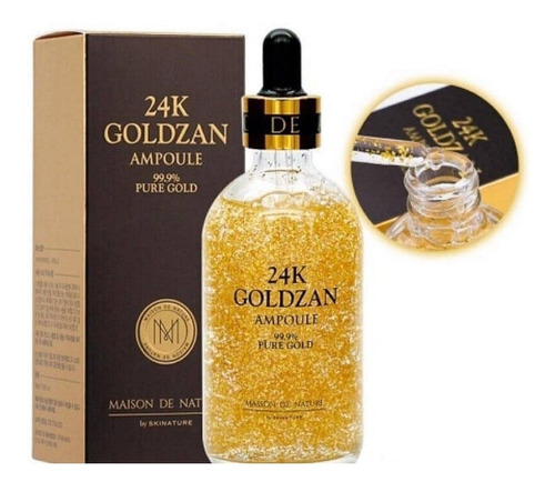 Suero 24k Goldzan Colageno Gold Skin Facial Primer