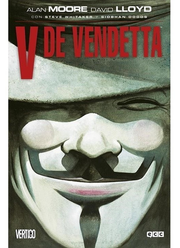 V De Vendetta - Alan Moore, David Lloyd