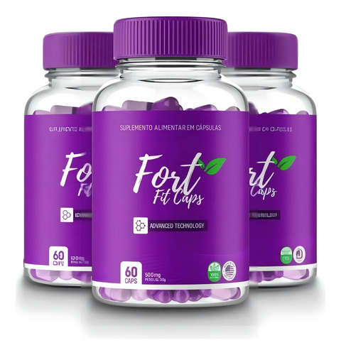 Fort Fit Caps Acaba Com Efeito Sanfona Emagrecedor Eficaz