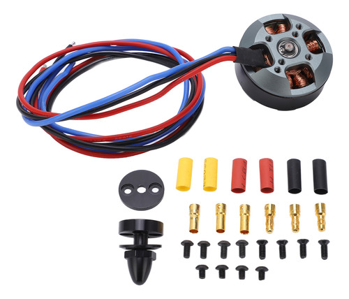 Motor Sin Escobillas Qm4208 680kv Para Control Remoto De Dro