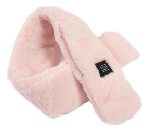Bufanda Calefactora Rosa De Invierno Con Calefacción Eléctri