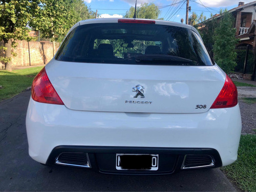 Peugeot 308 1.6 Allure Techo Panoramico - Año 2013 - 62.000k