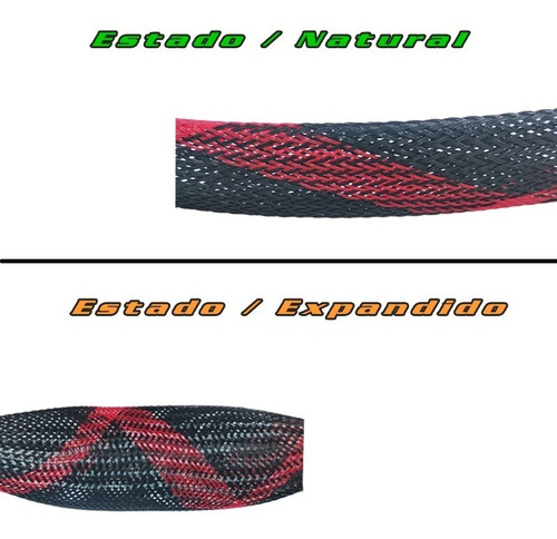 Imagen 4 de 9 de Funda Para Cables / Piel Serpiente 15mm A 26mm