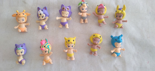Lote De 21 Personajes Baby Twozies Y Mascotas (Usado)