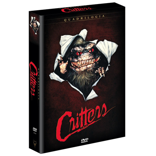 Critters - Quadrilogia A Hora Das Criaturas (dvd)