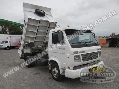 Volkswagen 9-150 E Worker Caçamba Basculante Único Dono