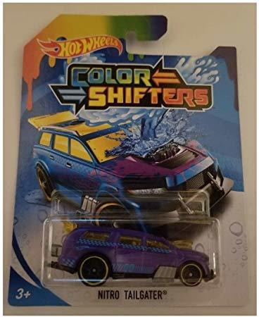 Hot Wheels Color Shifters Nitro Tailgater 2018