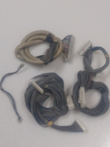 Kit De Cables De Corriente Y Lvds LG 42lu35-ua