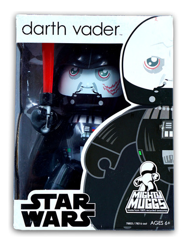 Star Wars Mighty Muggs Darth Vader Unmasked