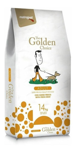 Imagen 2 de 3 de Alimento The Golden Choice Perro Adulto 14 Kg + Regalo