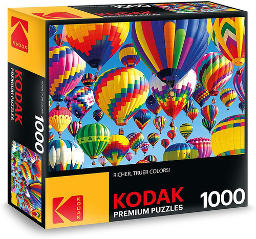 Bursting Con Globos Aerostaticos By: Kodak Premium Puzzles 