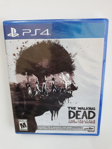 The Walking Dead Definitive Collection Juego Ps4 Sellado