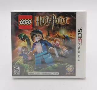 Lego Harry Potter Years 5-7 Nuevo Sellado - 3ds
