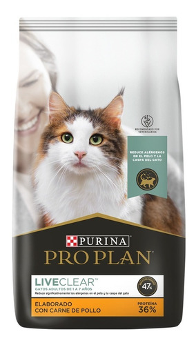 Proplan Cat Adult Live Clear X 1 Kg