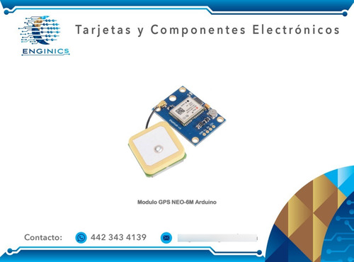 Modulo Gps Neo-6m Arduino