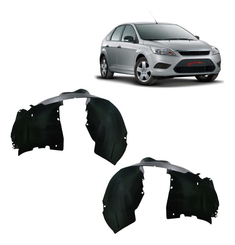 Guardaplast Pasarrueda Delant Ford Focus 2008/13 Juego X2 C