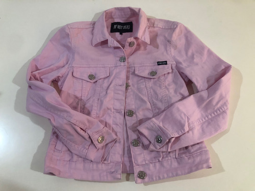 Campera Rosa Ay Not Dead (Usado)