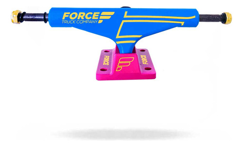 Truck Force Hollow Cian / Pink / Yellow 8.25