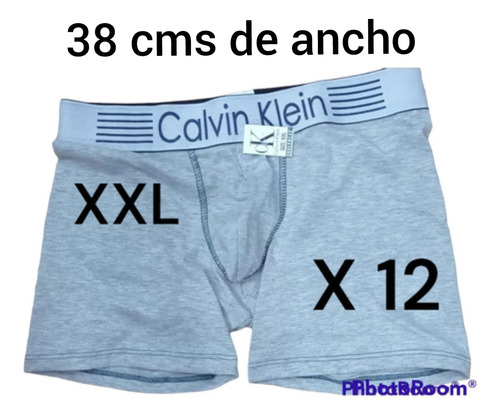 Bóxer Calvin Klein Talla Xxl Por Docena (12) Unidades