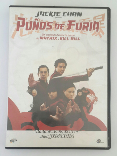 Puños De Furia - Jackie Chan - Dvd Original - Los Germanes