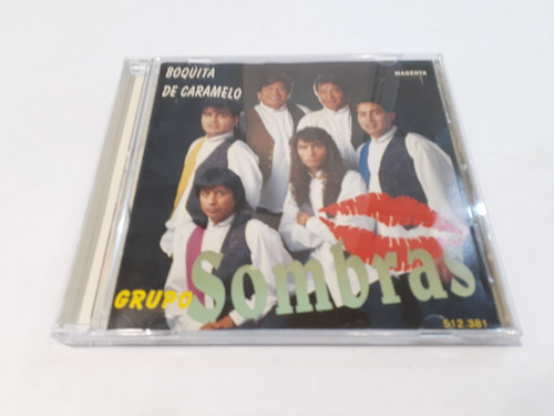 Boquita De Caramelo, Grupo Sombras - Cd 1995 Nacional Vg