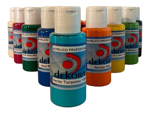 Pigmento, Gesso Y Laca Dekora - 6 Productos - Envío Gratis