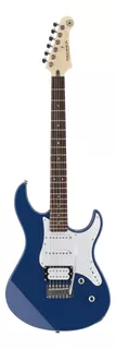 Guitarra eléctrica Yamaha PAC012/100 Series 112V de aliso united blue brillante con diapasón de palo de rosa