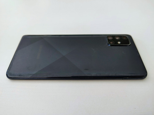 Samsung Galaxy A71 Dual Sim 128gb 6gb Ram Azul Azul Petróleo (Usado)